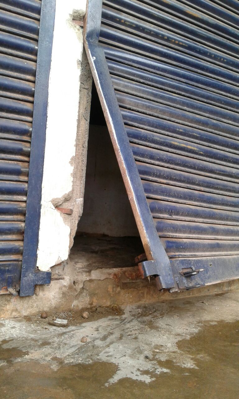 ಖರೀದಿ ಕೇಂದ್ರದಲ್ಲಿ ಅಡಿಕೆ, ನಗದು ಕಳವು